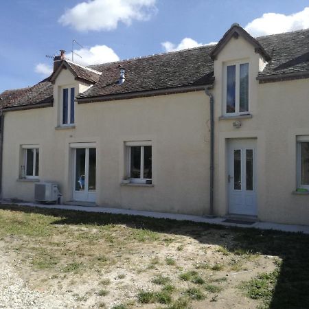 Chambre A Villemandeur Chez L'Habitant Bagian luar foto