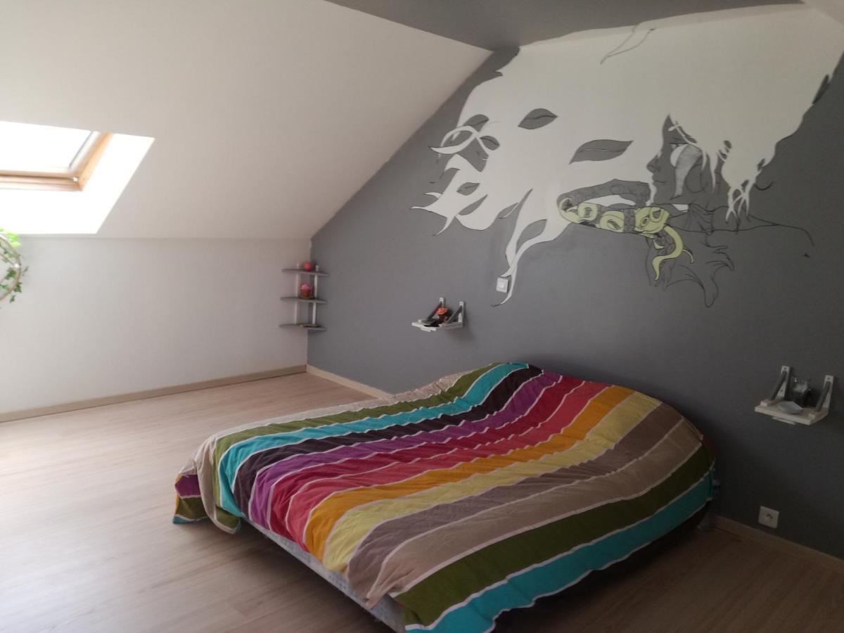 Chambre A Villemandeur Chez L'Habitant Bagian luar foto