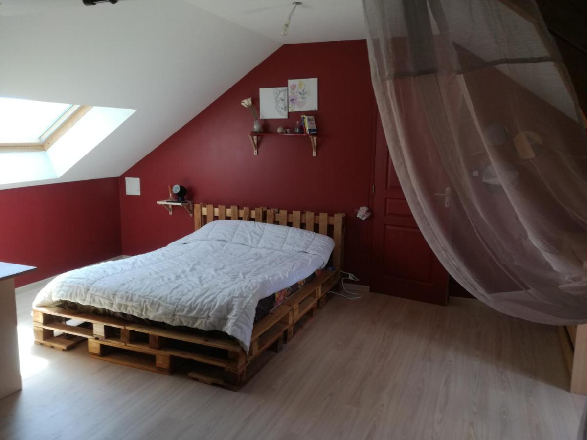 Chambre A Villemandeur Chez L'Habitant Bagian luar foto