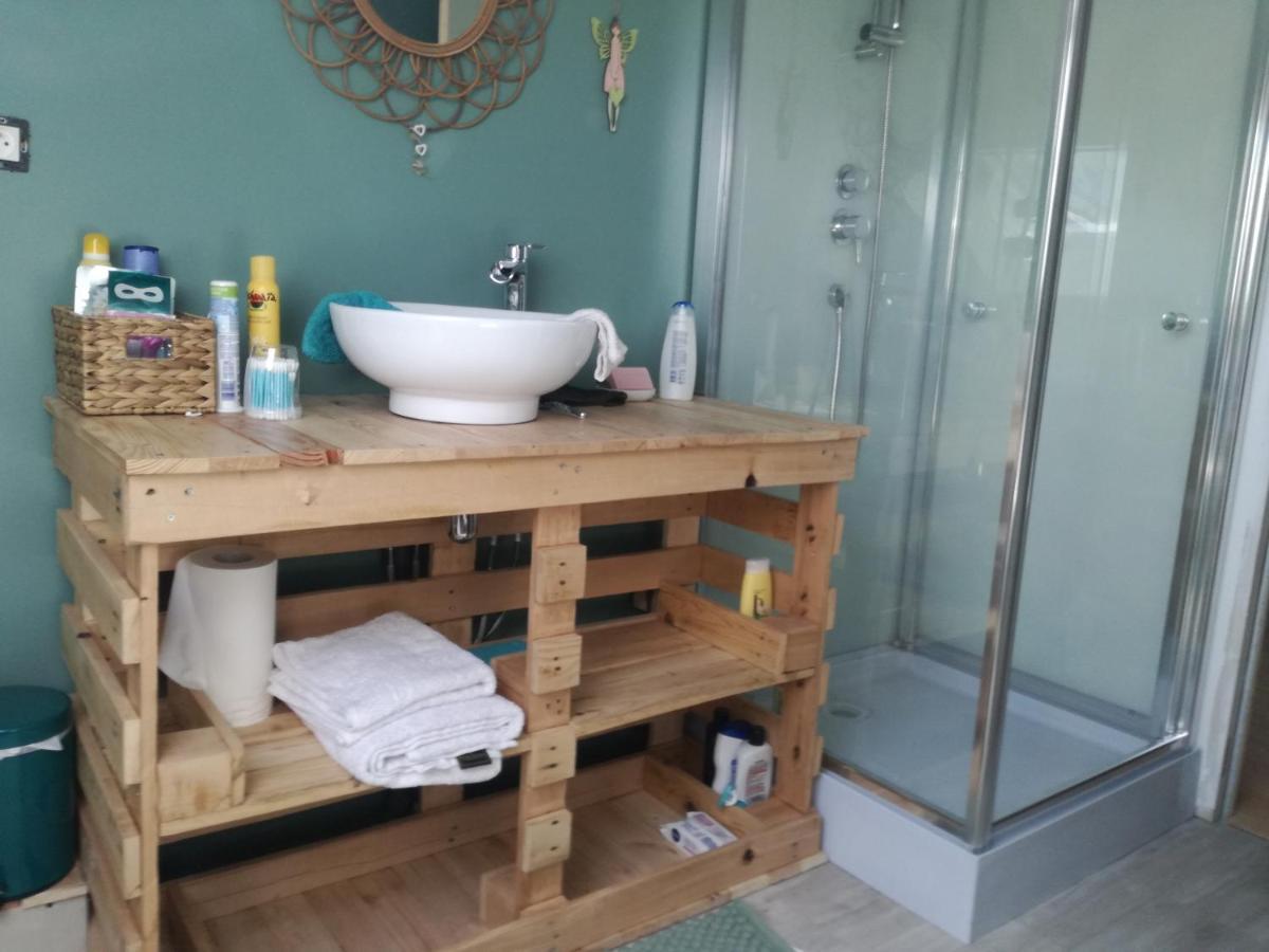 Chambre A Villemandeur Chez L'Habitant Bagian luar foto