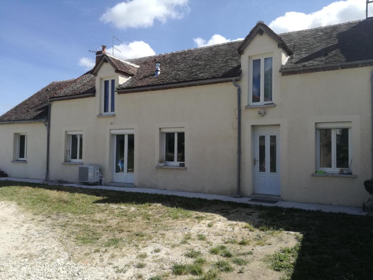 Chambre A Villemandeur Chez L'Habitant Bagian luar foto